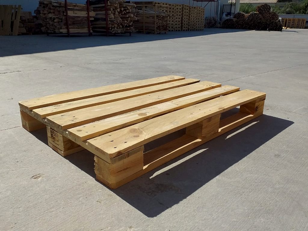 80X120 Epal Ahsap Palet