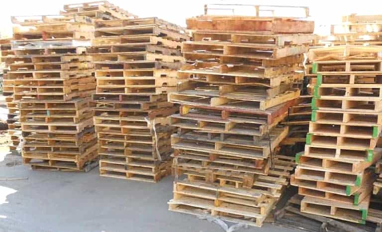 Ince ahsap palet 80x120 cil ticaret